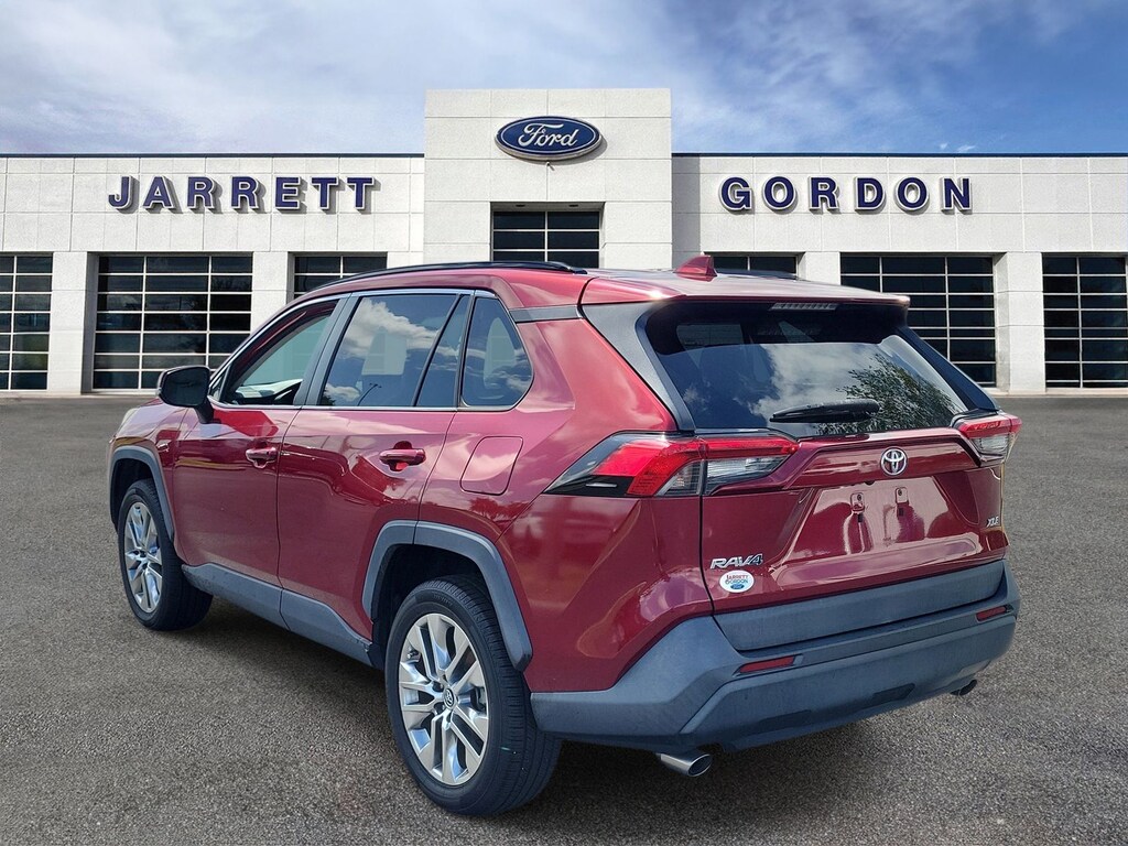 Certified 2019 Toyota RAV4 XLE Premium SUV