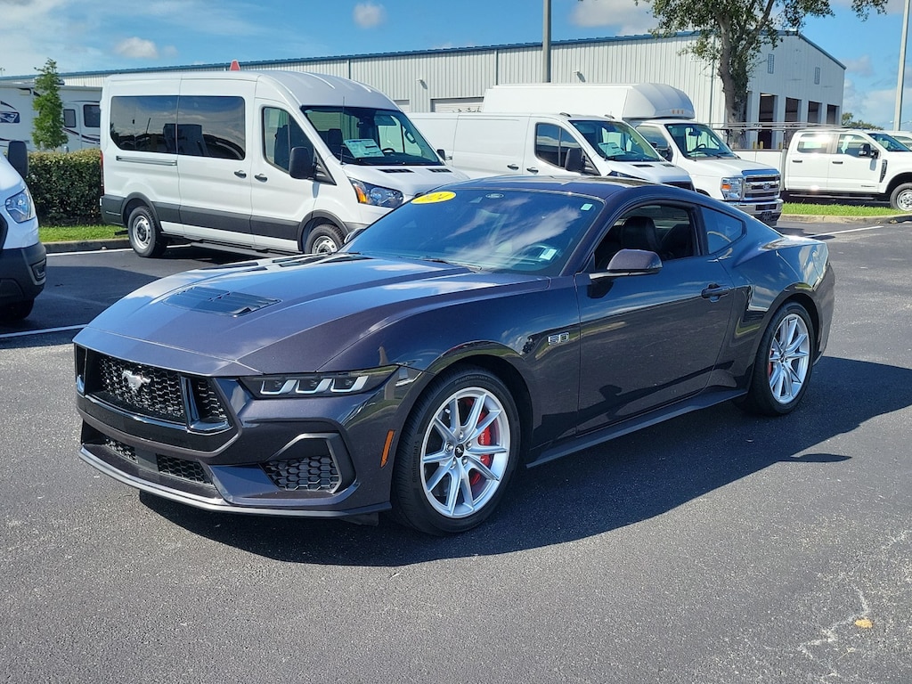Certified 2024 Ford Mustang Coupe