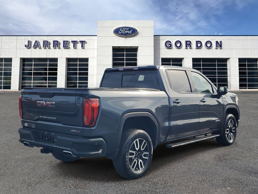 Certified 2021 GMC Sierra 1500 AT4 Truck Crew Cab