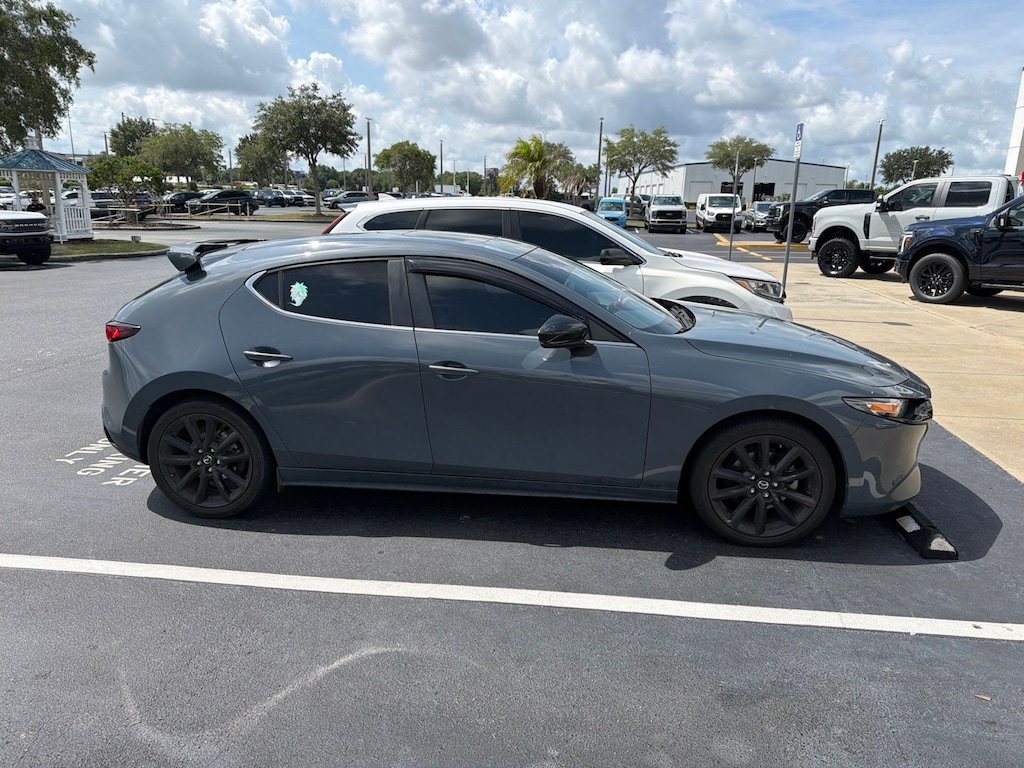 Certified 2024 Mazda Mazda3 Hatchback 2.5 S Carbon Edition Hatchback
