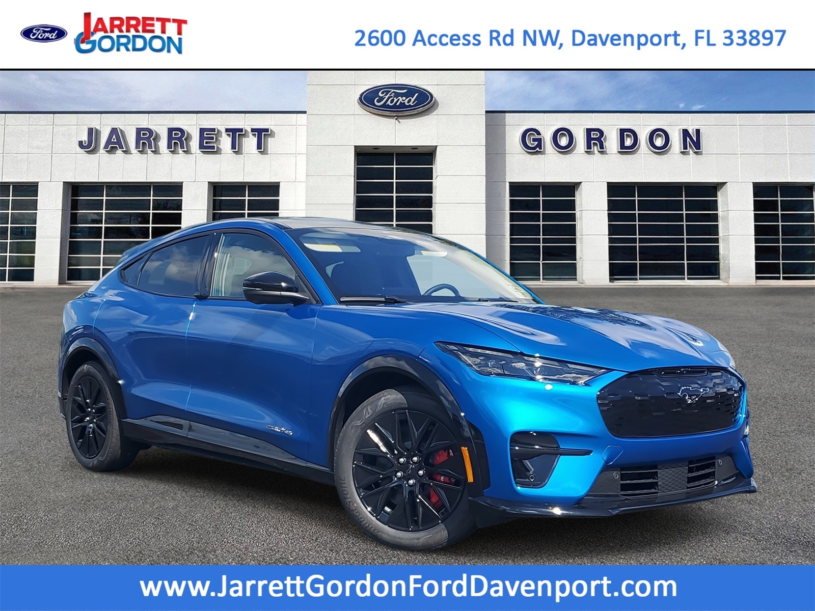 2025 Ford Mustang Mach-E Premium AWD's photo