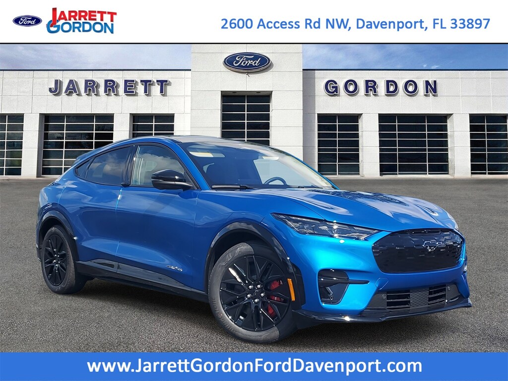 New 2025 Ford Mustang Mach-E Premium SUV