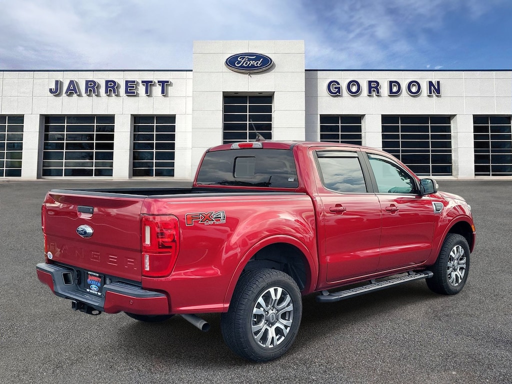 Certified 2021 Ford Ranger Truck SuperCrew