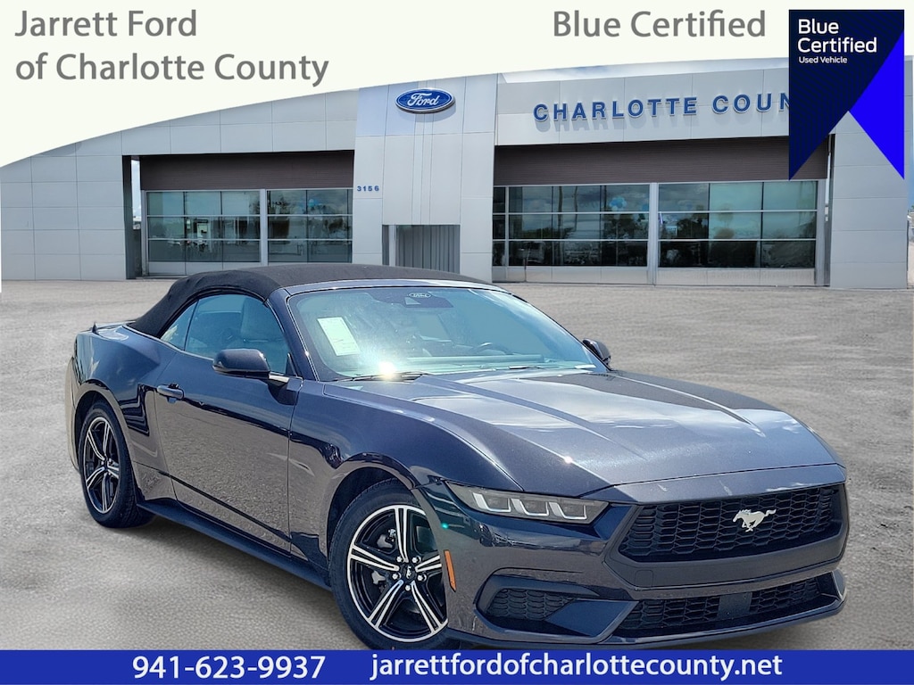 Used 2024 Ford Mustang Convertible