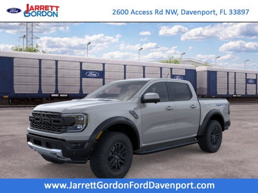 New 2026 Ford Ranger Raptor TRUCK