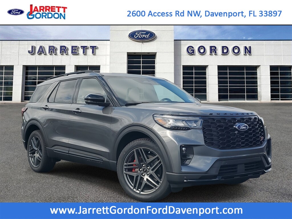 New 2026 Ford Explorer ST SUV