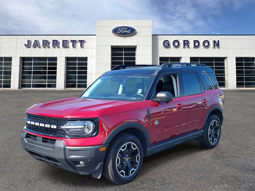 Certified 2025 Ford Bronco Sport Outer Banks SUV