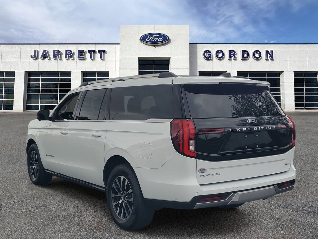Certified 2025 Ford Expedition Max Platinum SUV