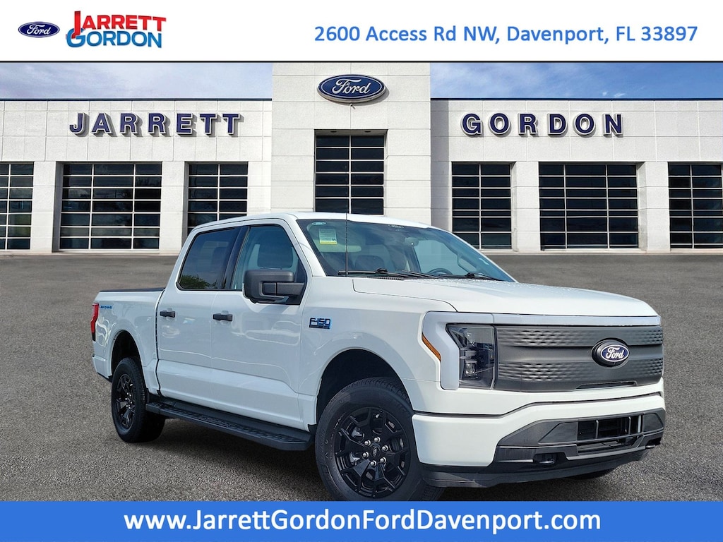 Certified 2025 Ford F-150 Lightning XLT Truck SuperCrew Cab