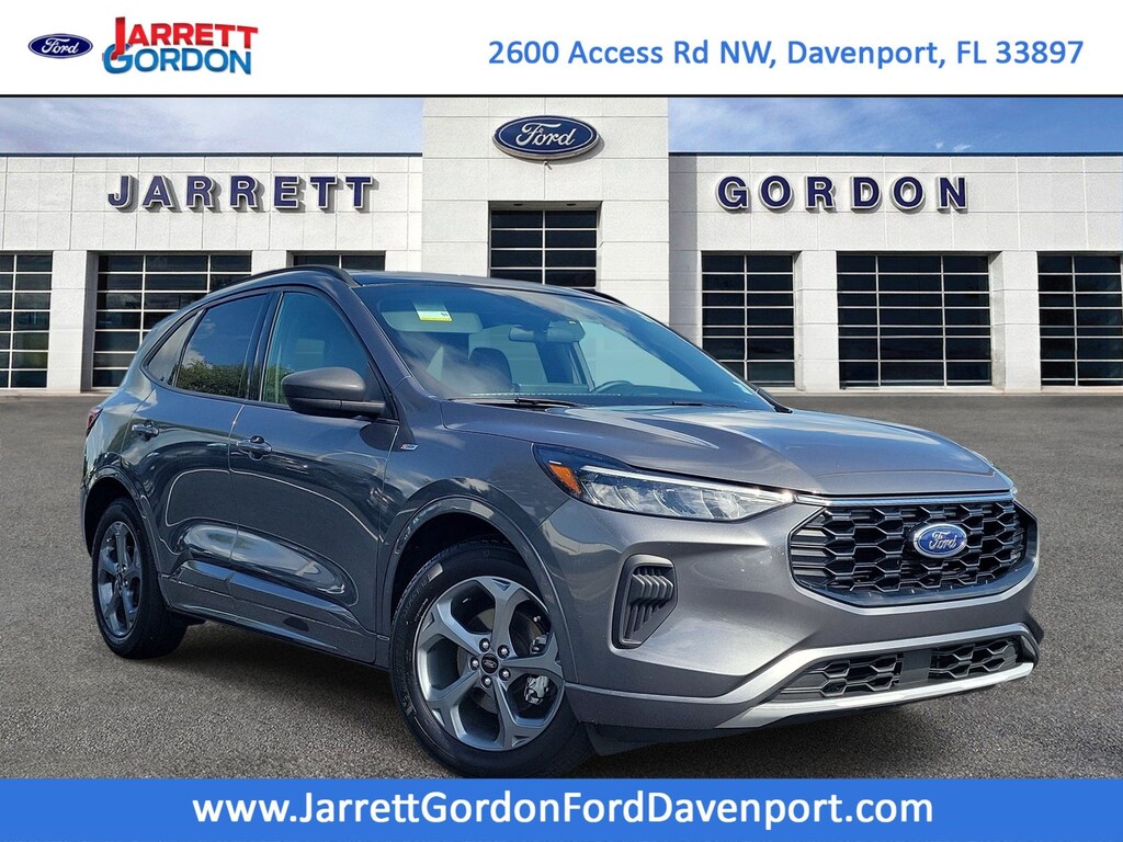 Certified 2023 Ford Escape ST-Line SUV
