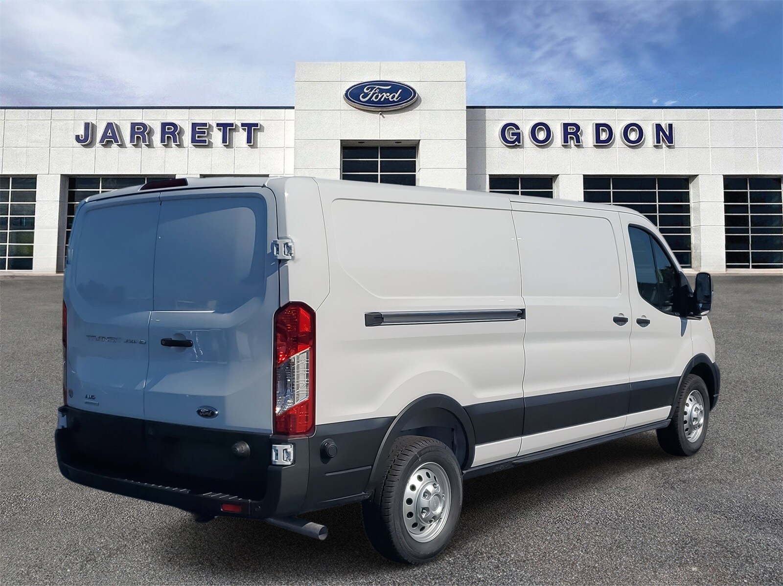 2025 Ford Transit Cargo Van photo 4