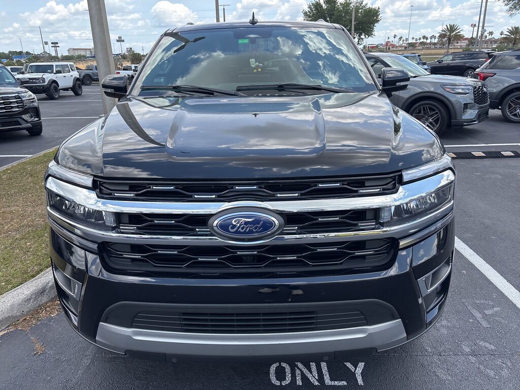 Certified 2022 Ford Expedition Limited SUV