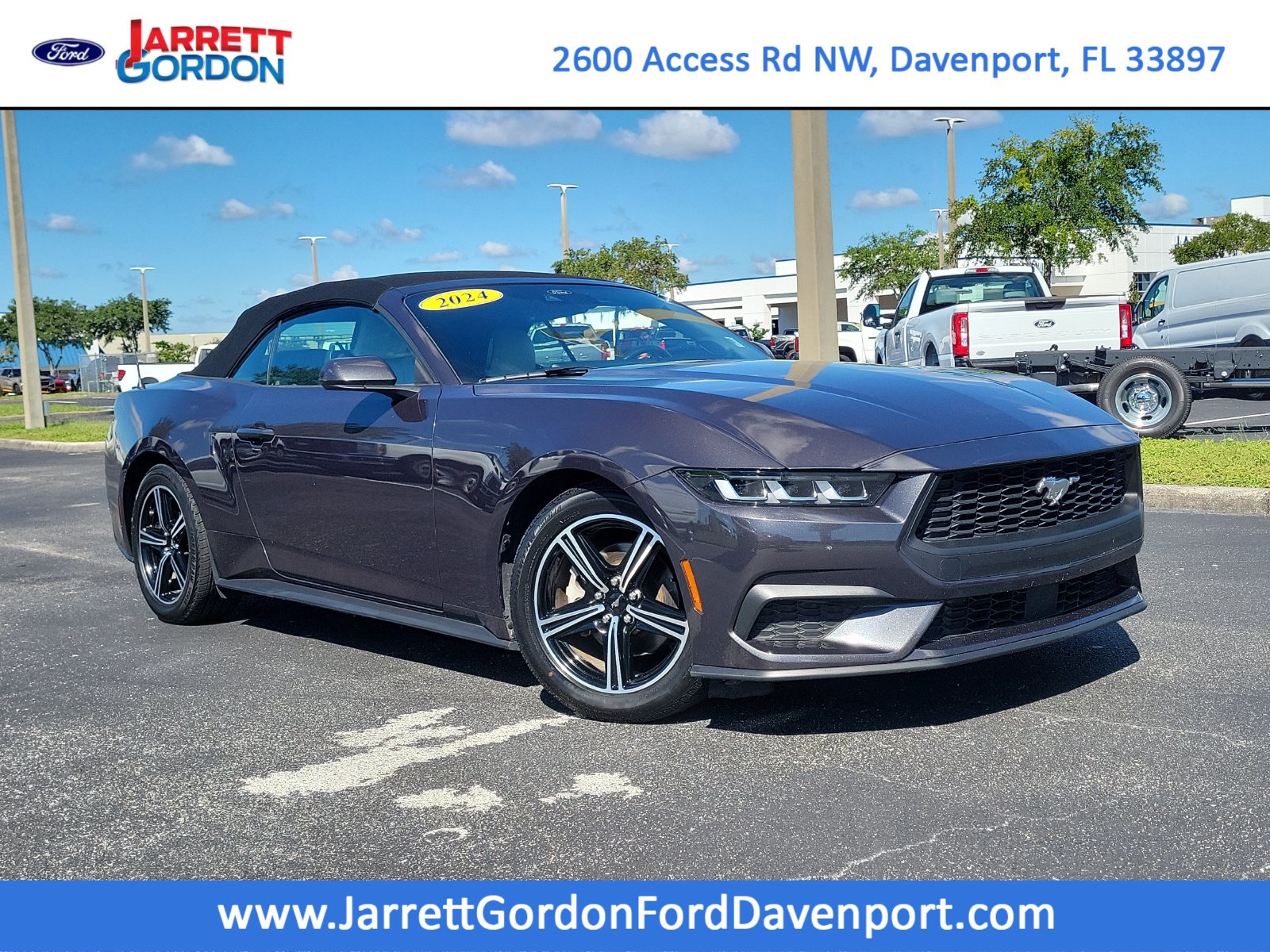 2024 Ford Mustang