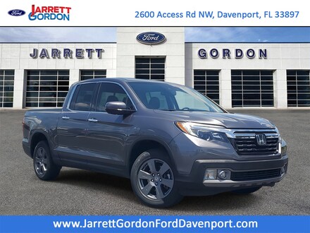 2020 Honda Ridgeline RTL-E Truck Crew Cab