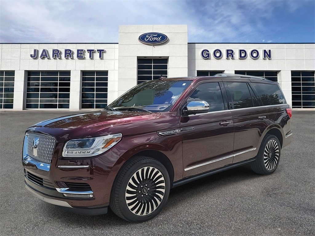 Used 2020 Lincoln Navigator Black Label with VIN 5LMJJ2TT8LEL00291 for sale in Davenport, FL