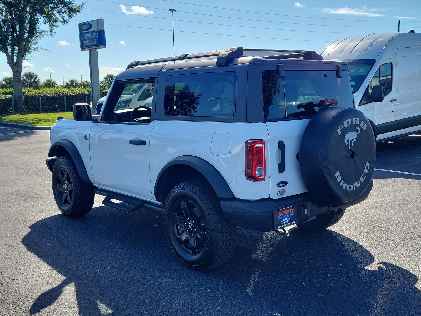 Certified 2024 Ford Bronco Black Diamond SUV