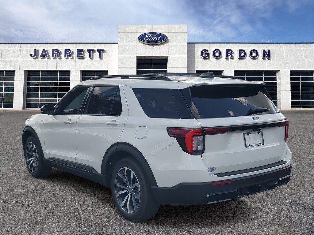 New 2025 Ford Explorer ST-Line SUV