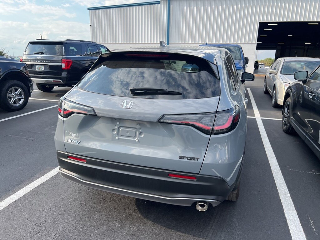 Used 2025 Honda HR-V Sport SUV
