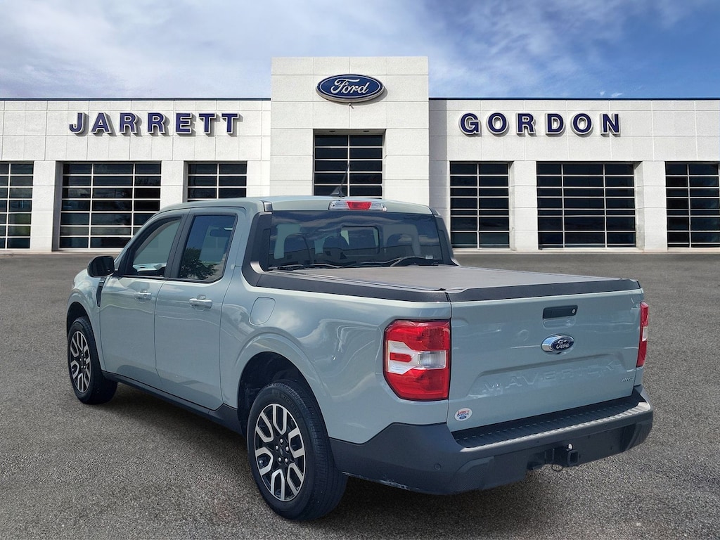 Certified 2024 Ford Maverick Lariat Truck SuperCrew