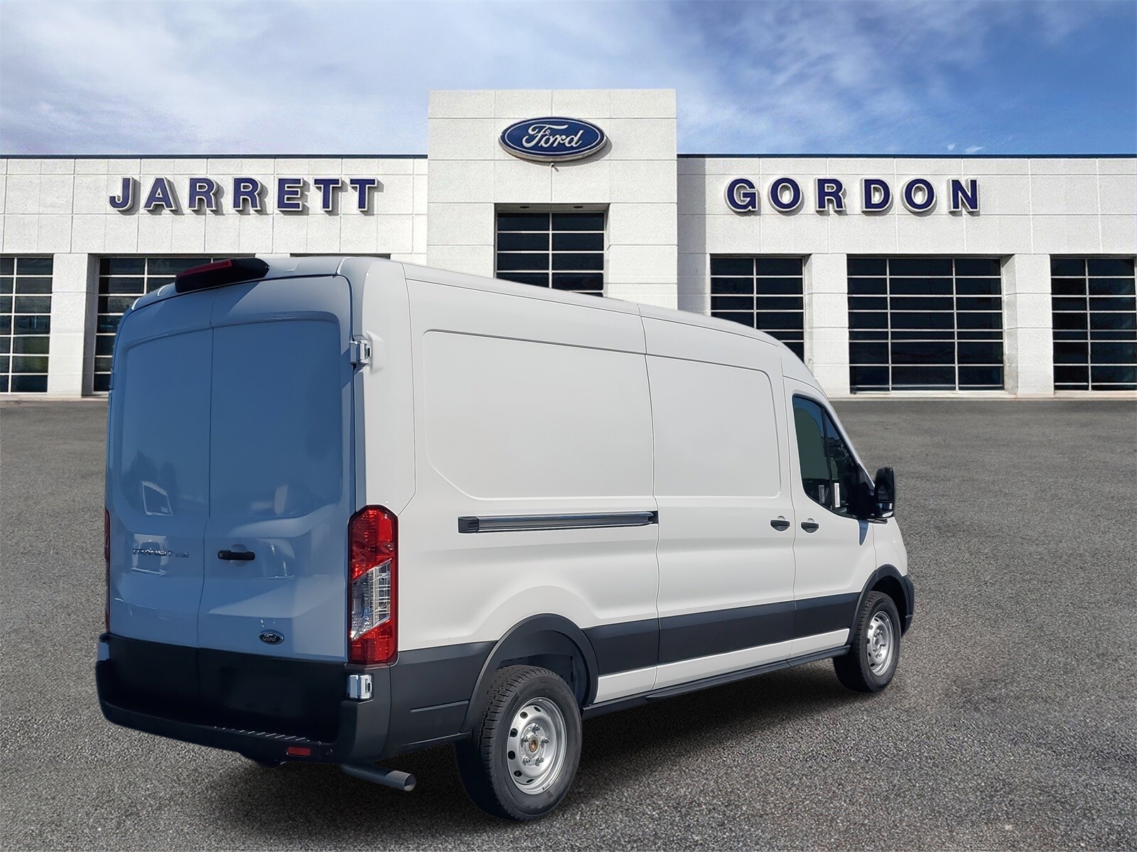 2025 Ford Transit Cargo Van photo 4