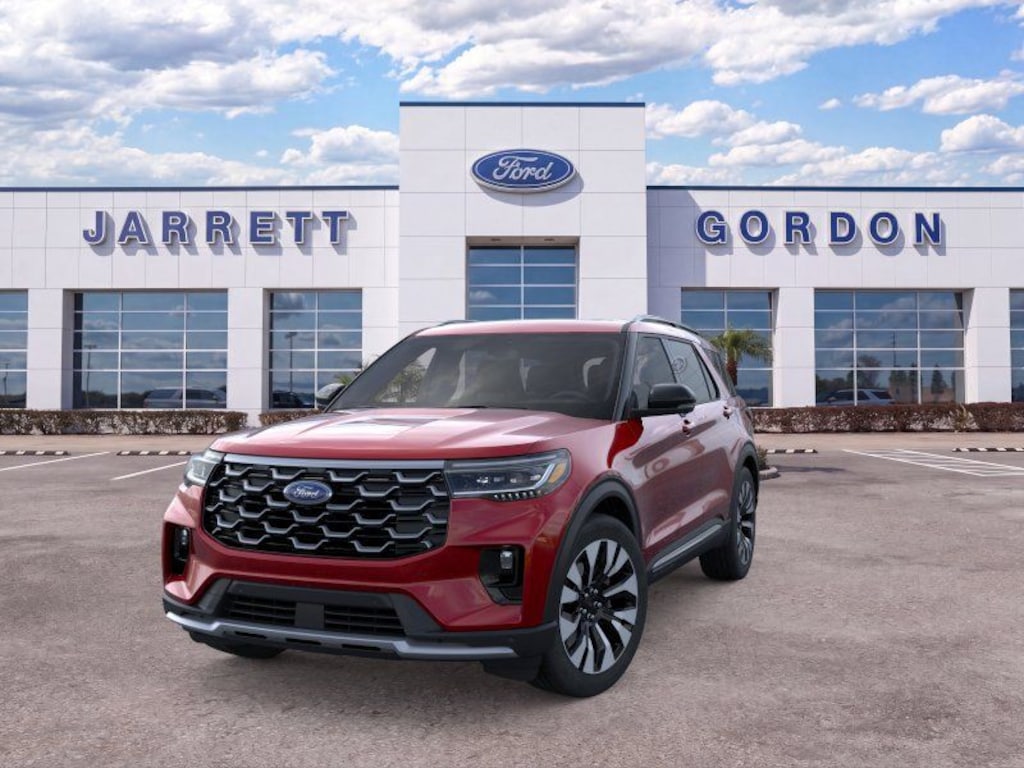 New 2026 Ford Explorer Platinum SUV