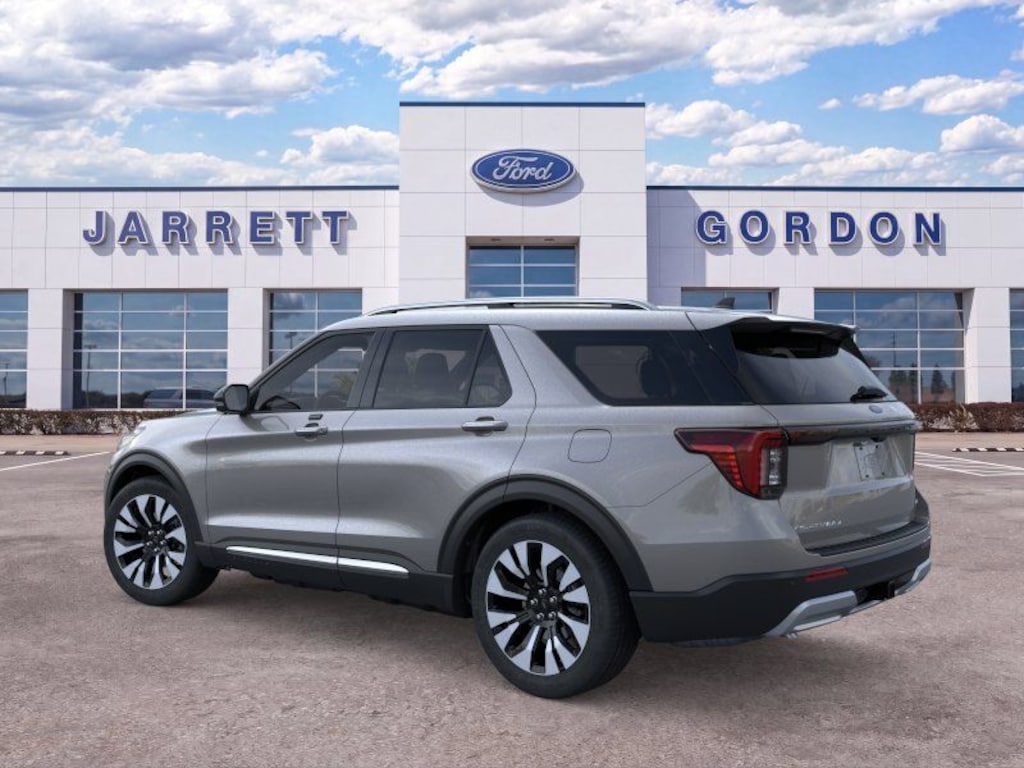 New 2026 Ford Explorer Platinum SUV