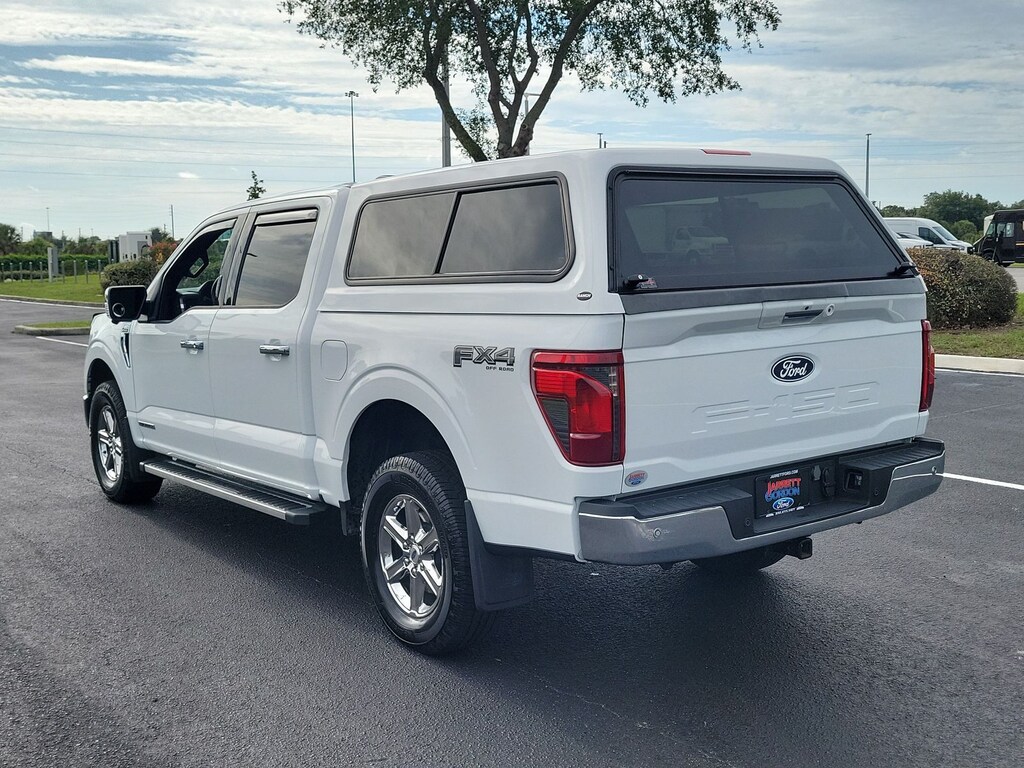 Certified 2024 Ford F-150 XLT Truck SuperCrew Cab