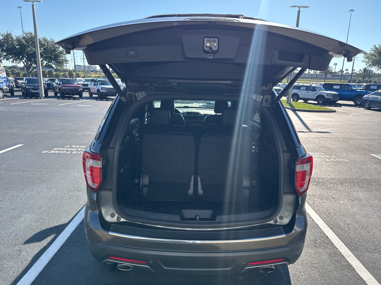 2018 Ford Explorer Limited photo 2
