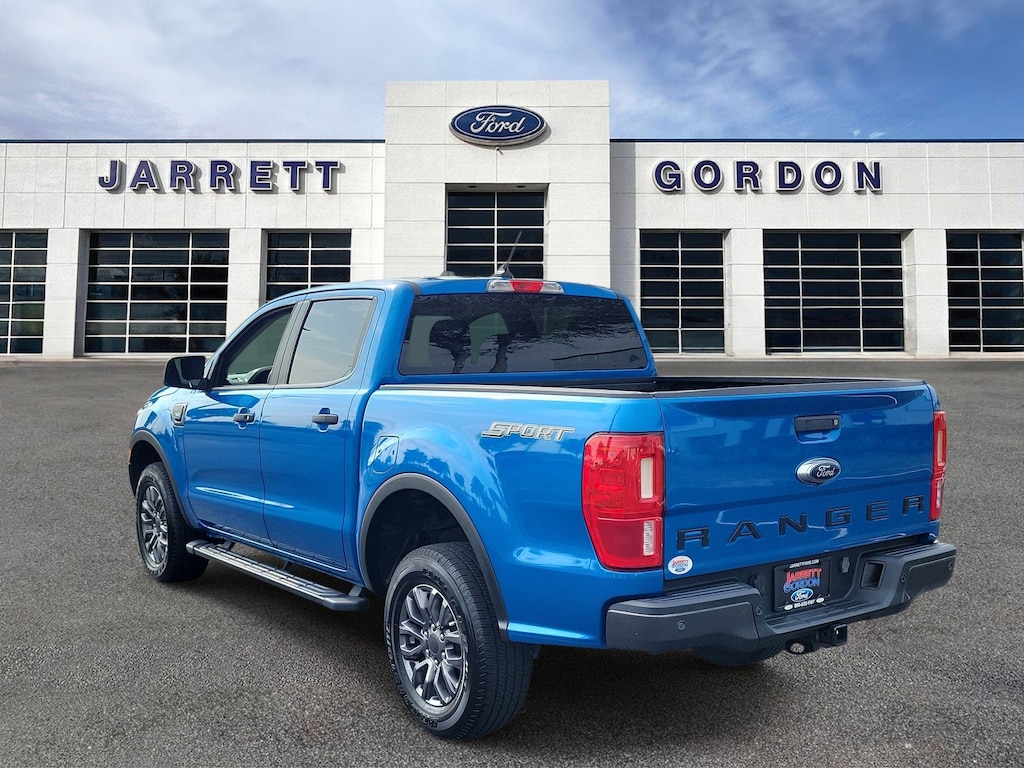 Certified 2021 Ford Ranger Truck SuperCrew