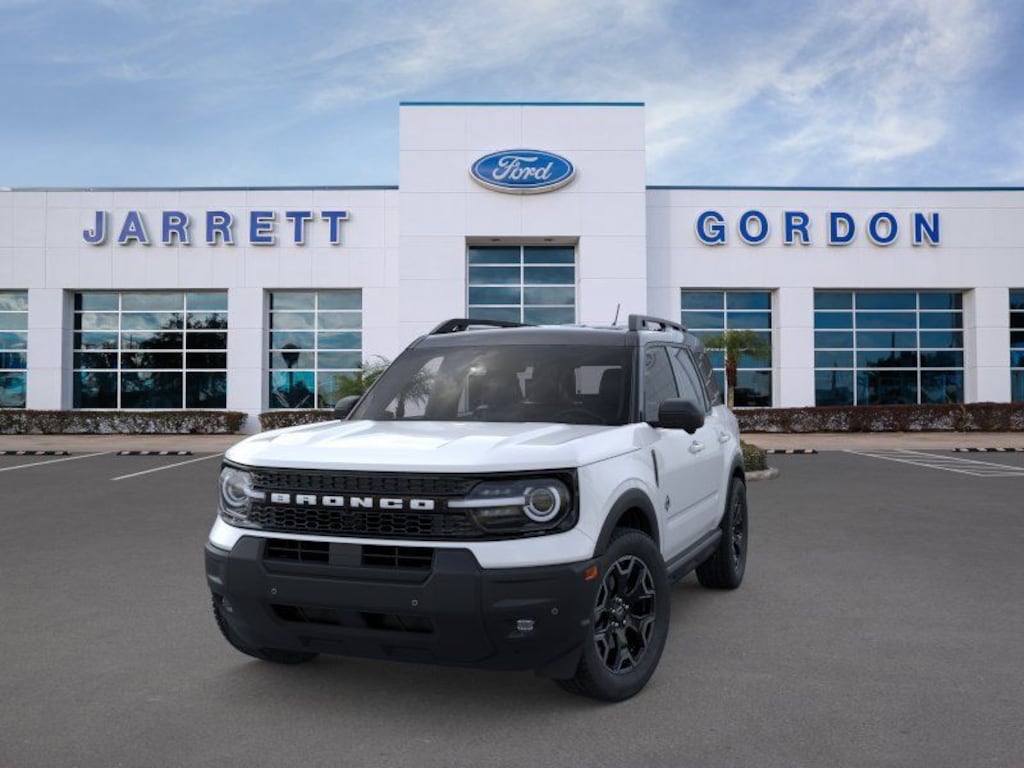 New 2026 Ford Bronco Sport Outer Banks SUV