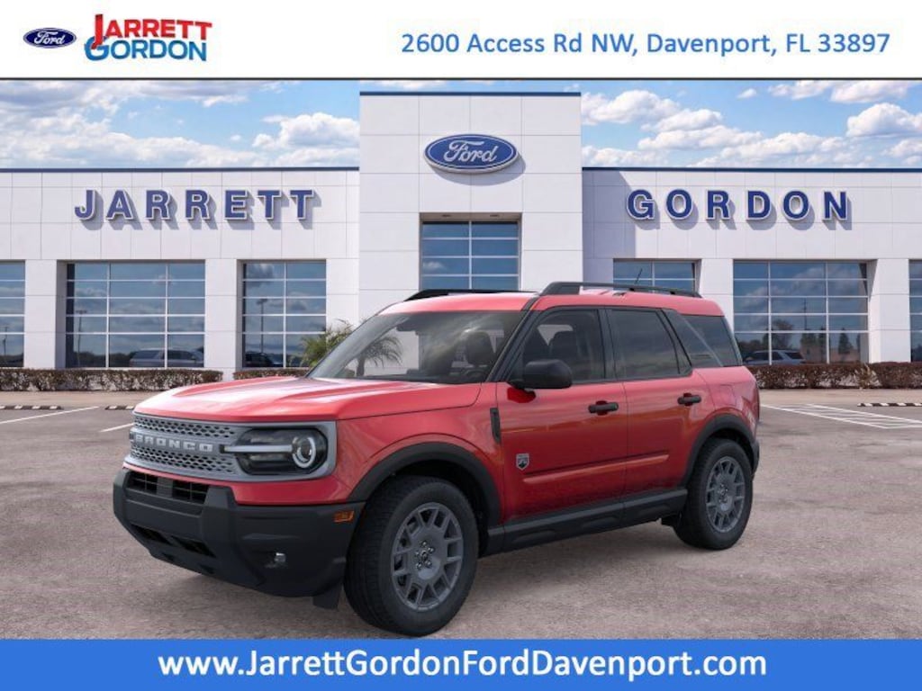 New 2026 Ford Bronco Sport Big Bend SUV