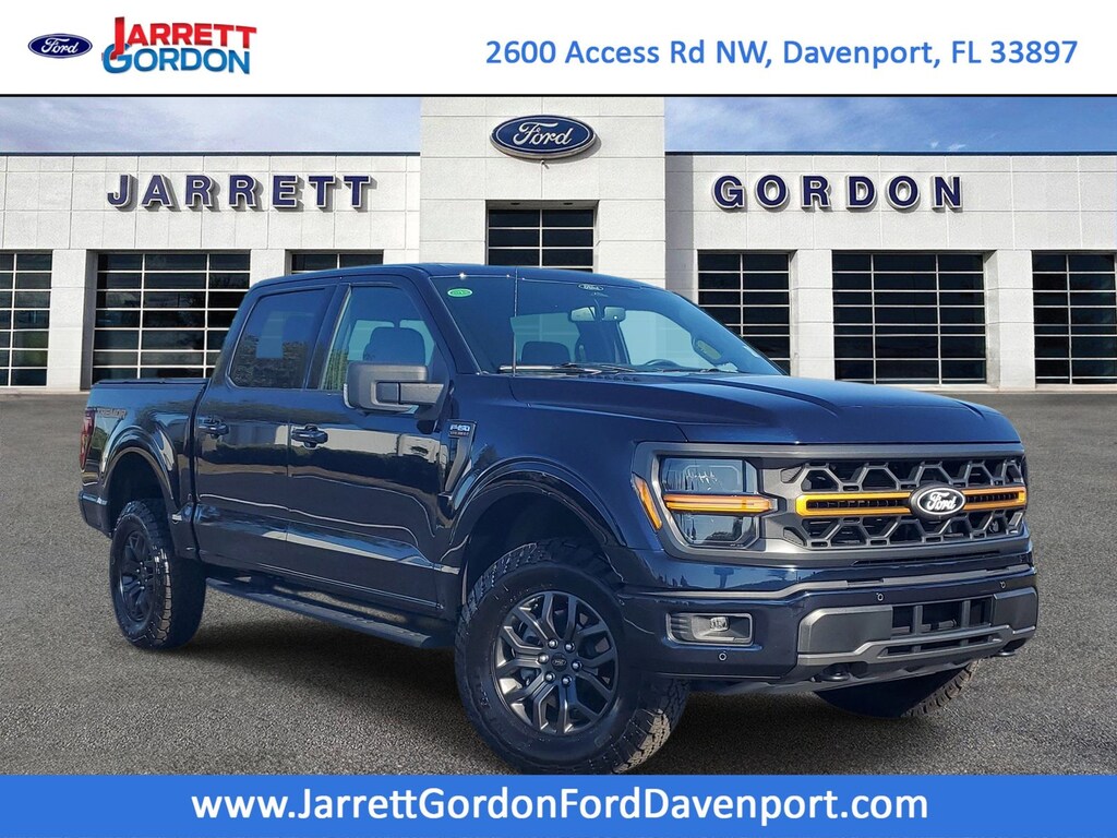 Certified 2025 Ford F-150 Tremor Truck SuperCrew Cab