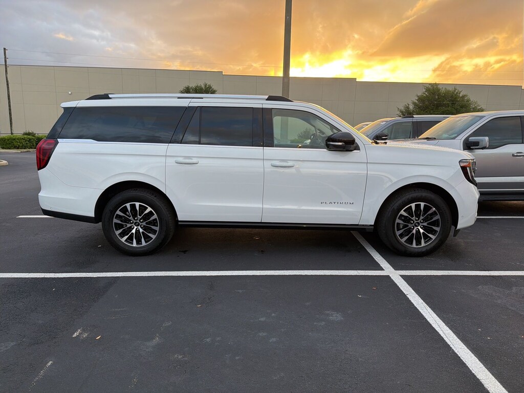 Certified 2025 Ford Expedition Max Platinum SUV