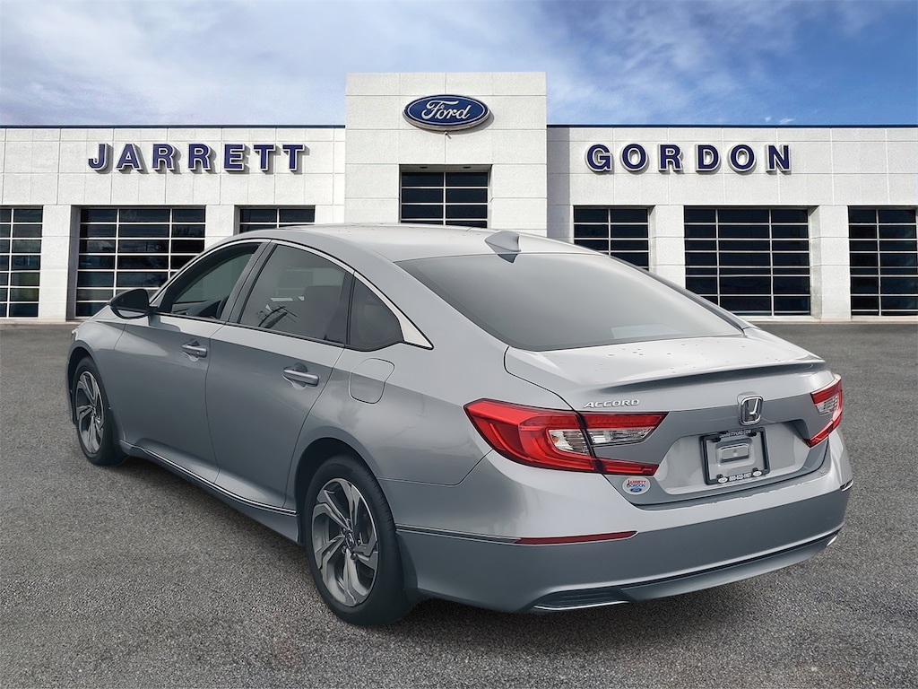 Certified 2018 Honda Accord EX-L Sedan