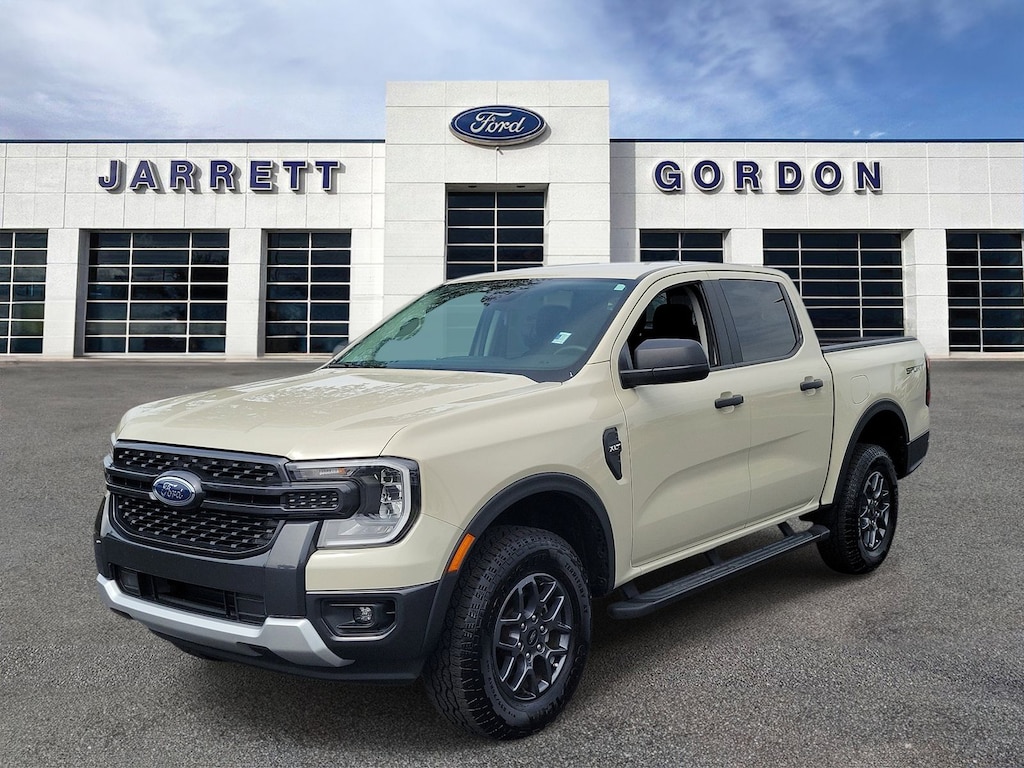 Used 2025 Ford Ranger XLT Truck SuperCrew