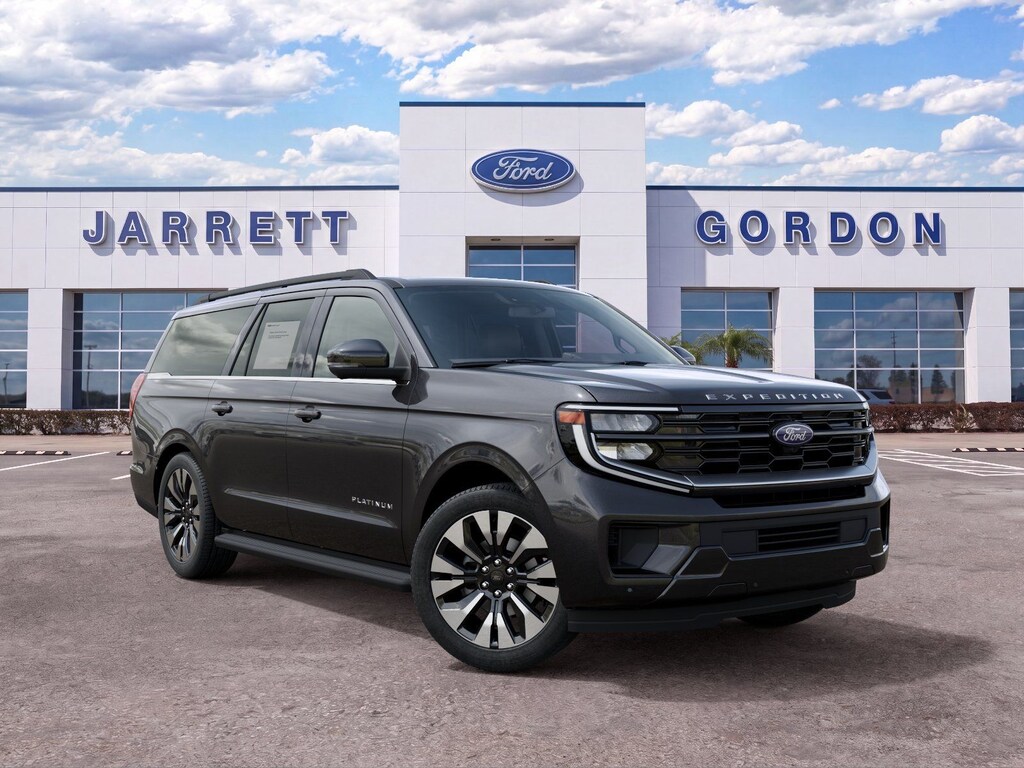 New 2027 Ford Expedition Max Platinum SUV