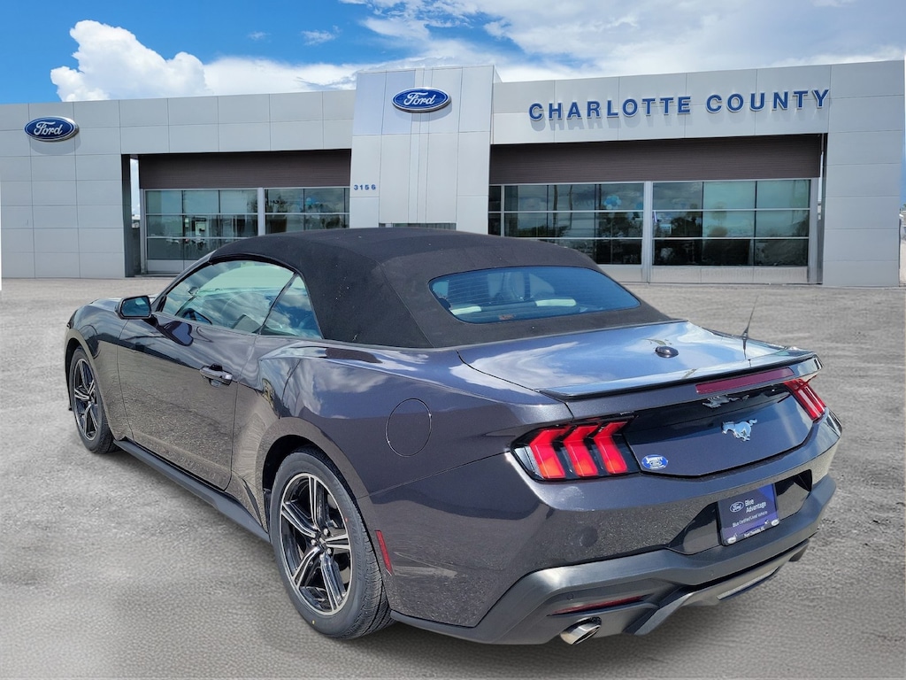 Used 2024 Ford Mustang Convertible