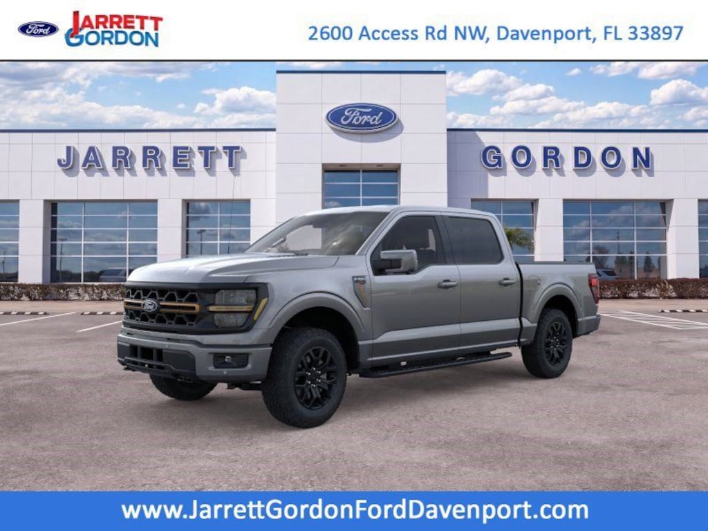 New 2026 Ford F-150 Tremor TRUCK