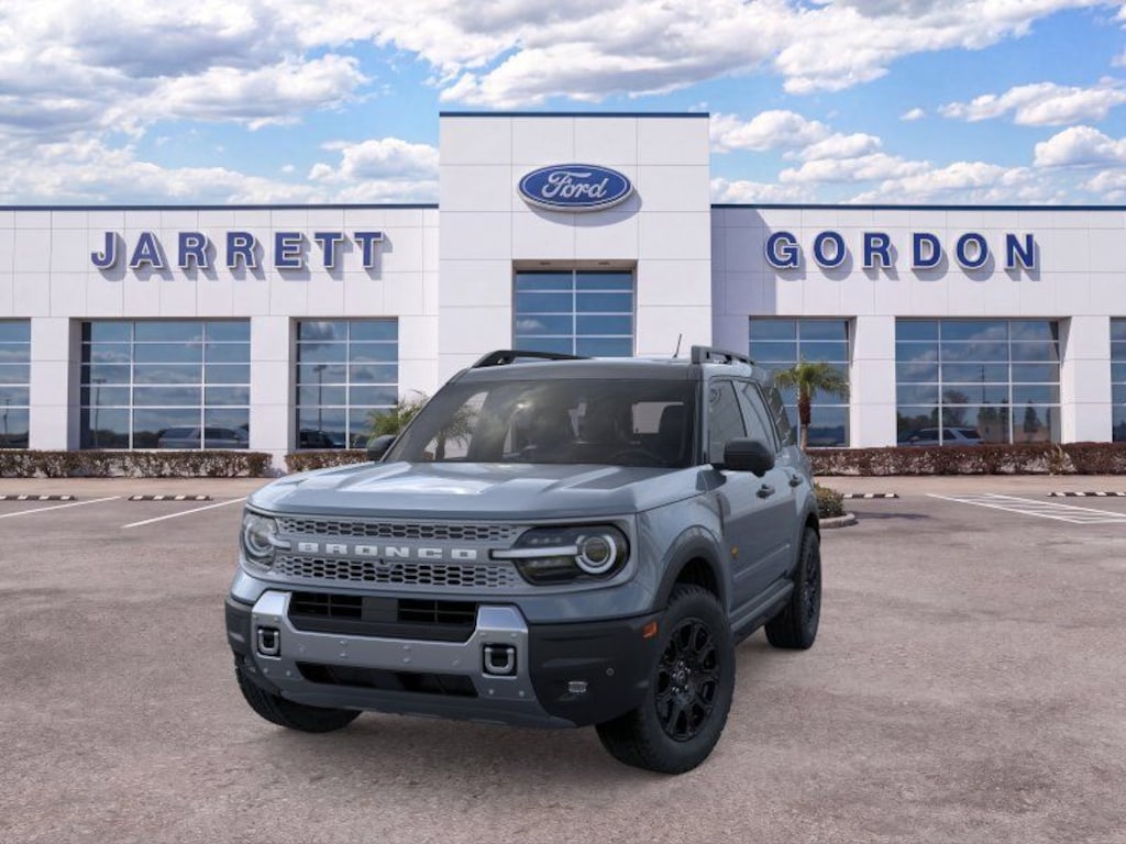 New 2026 Ford Bronco Sport Badlands SUV