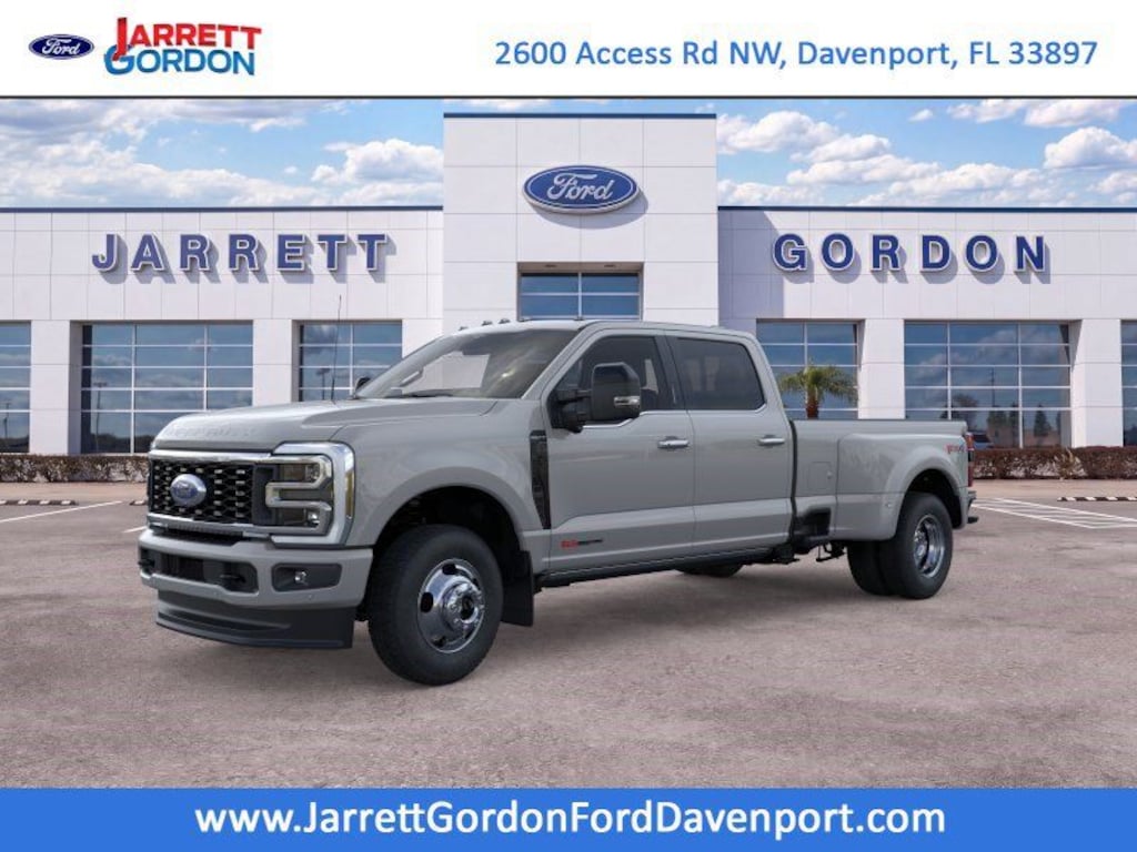 New 2026 Ford F-350 Platinum TRUCK