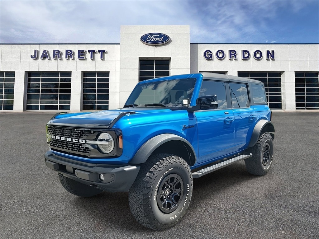 Certified 2021 Ford Bronco 4-Door Wildtrak with VIN 1FMEE5DP9MLA65649 for sale in Davenport, FL