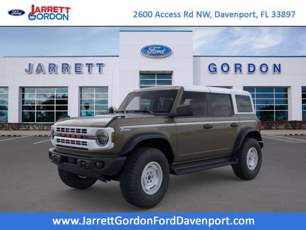 New 2026 Ford Bronco Heritage Edition SUV