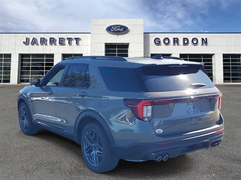 New 2026 Ford Explorer ST SUV