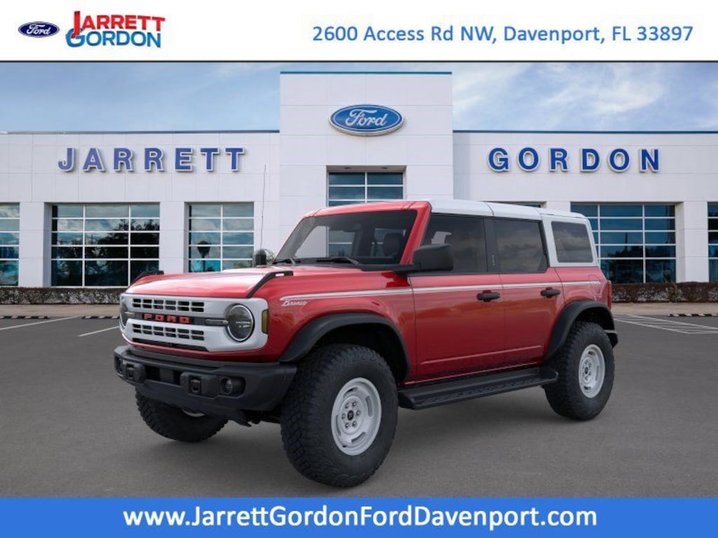 New 2026 Ford Bronco Heritage Edition SUV
