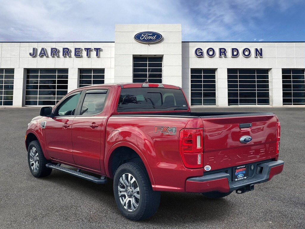 Certified 2021 Ford Ranger Truck SuperCrew