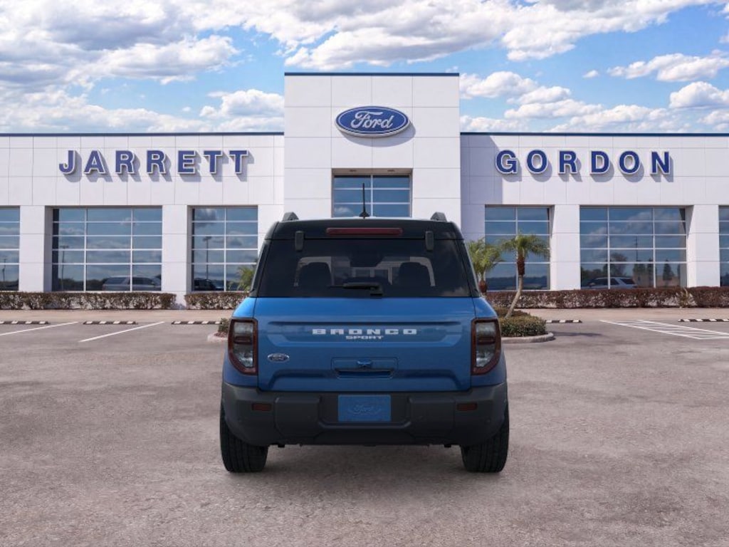 New 2026 Ford Bronco Sport Outer Banks SUV