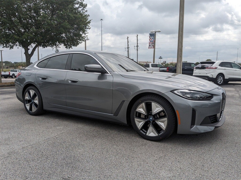 Used 2022 BMW i4  with VIN WBY73AW0XNFM33721 for sale in Davenport, FL