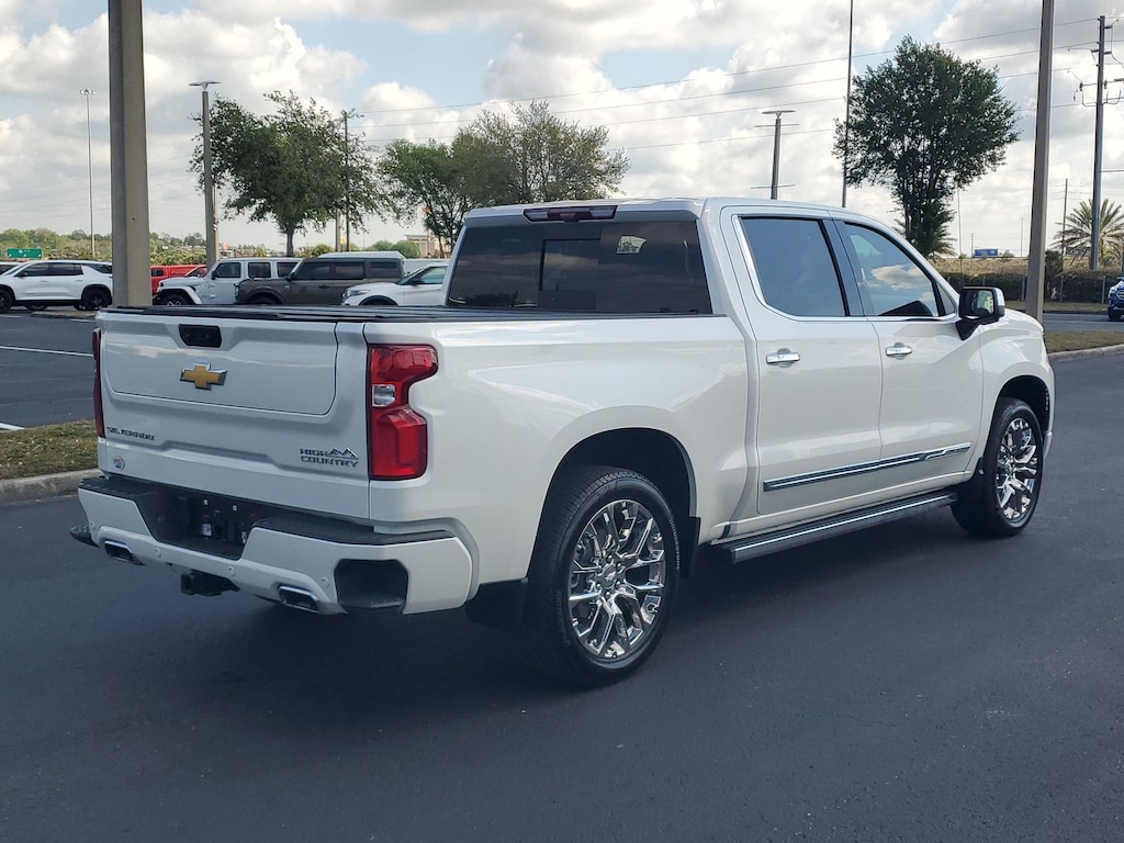 Certified 2025 Chevrolet Silverado 1500 High Country Truck Crew Cab