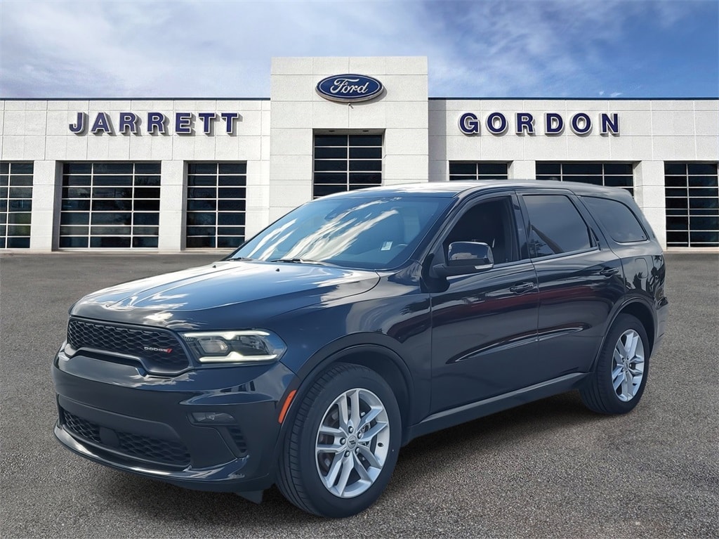 Certified 2022 Dodge Durango GT Plus with VIN 1C4RDHDG7NC226267 for sale in Davenport, FL