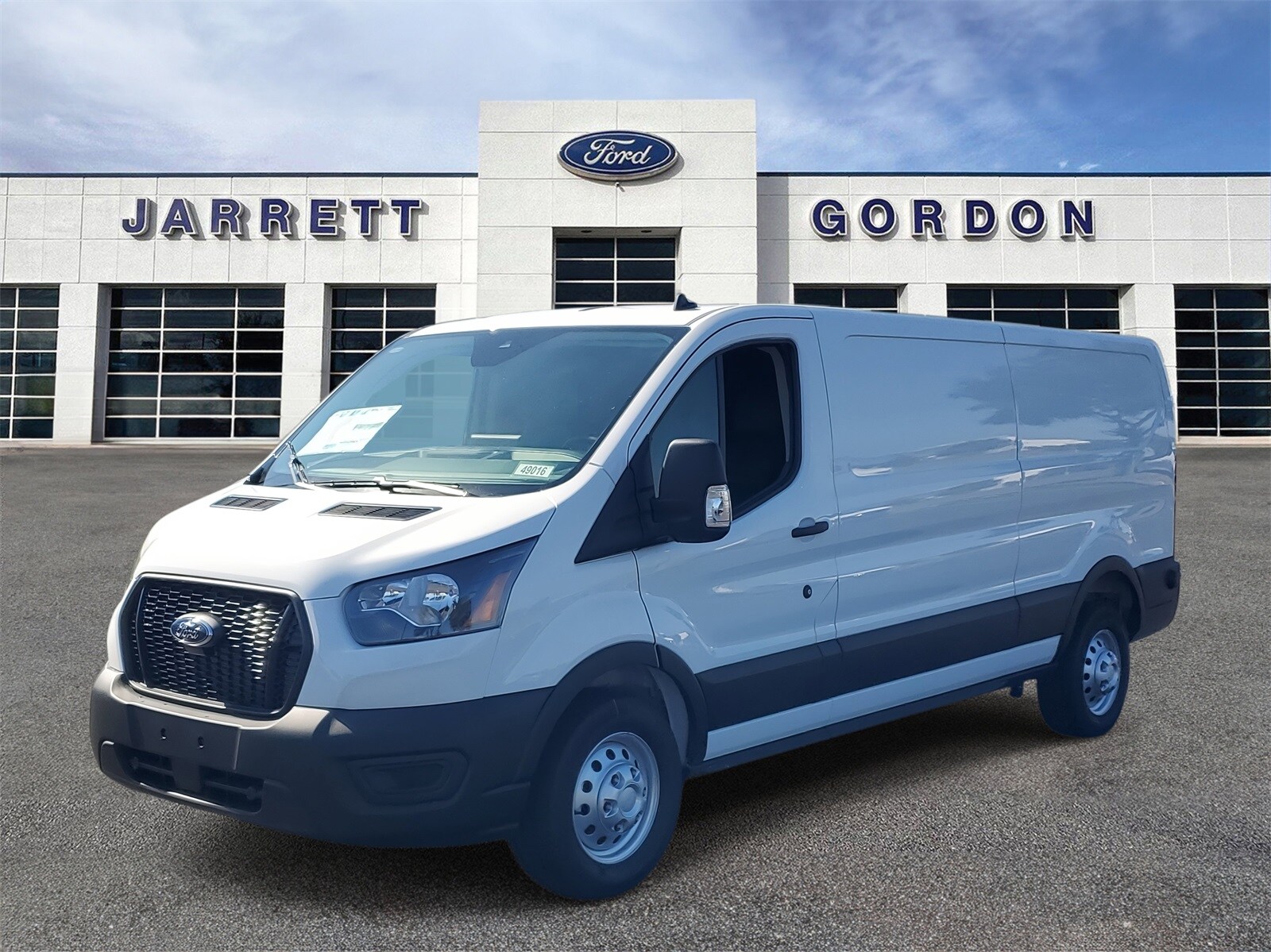 2025 Ford Transit Cargo Van photo 2
